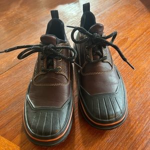 Clarks Waterproof Leather Muckers Boots